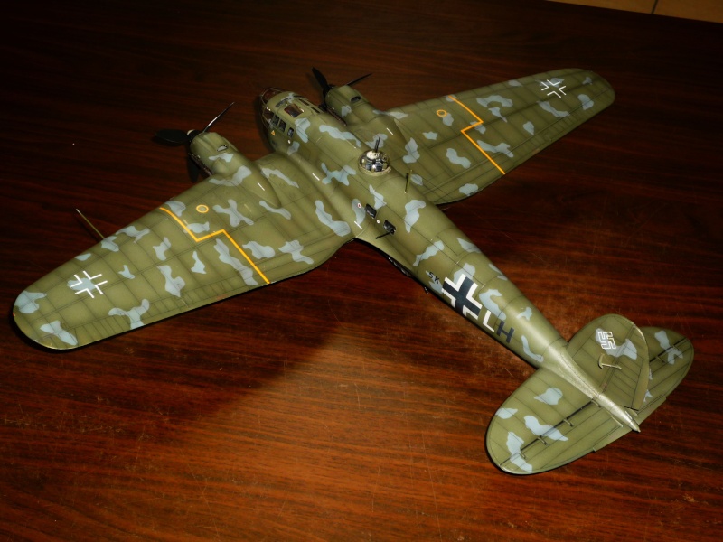 Heinkel He111 H-22 (Revell) P1060710