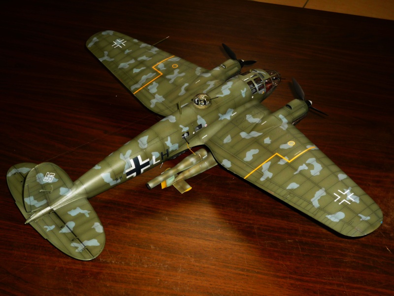 Heinkel He111 H-22 (Revell) P1060712