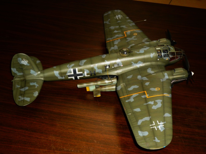 Heinkel He111 H-22 (Revell) P1060713