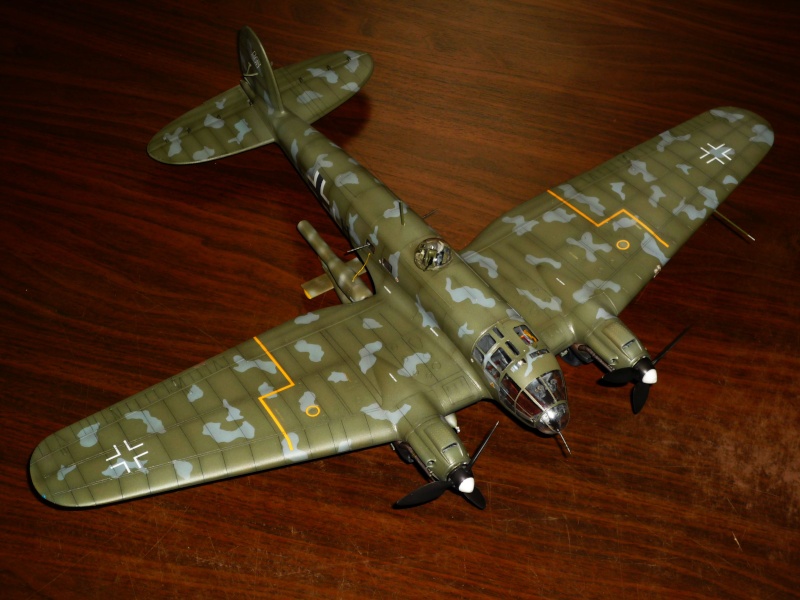 Heinkel He111 H-22 (Revell) P1060714