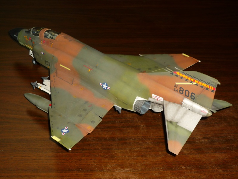 F-4 C/D Phantom II  [ REVELL ]  (Montage et Peinture terminés). - Page 2 P1080626