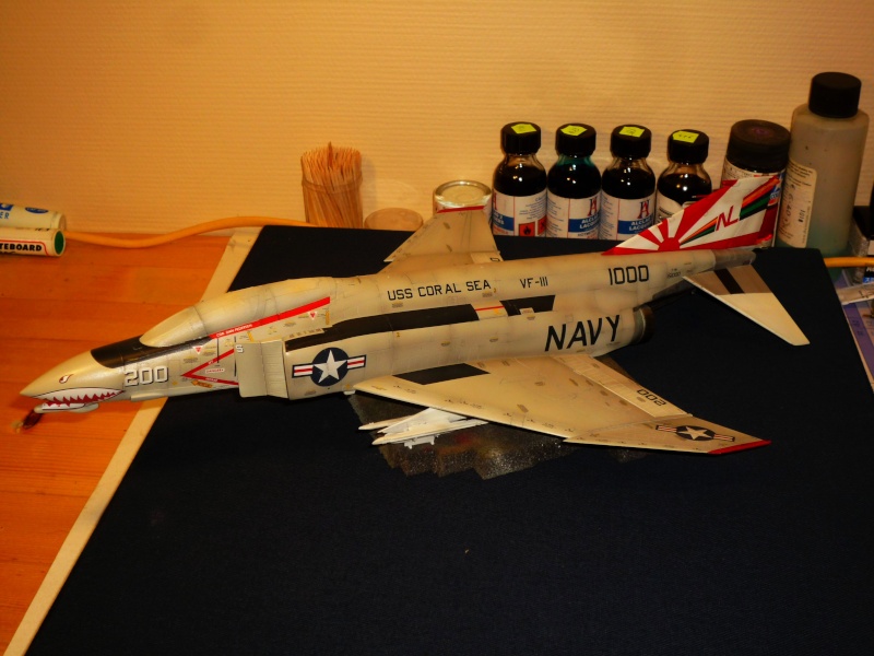 F-4B Phantom II "Sundowner" (Academy 1/48) P1080725