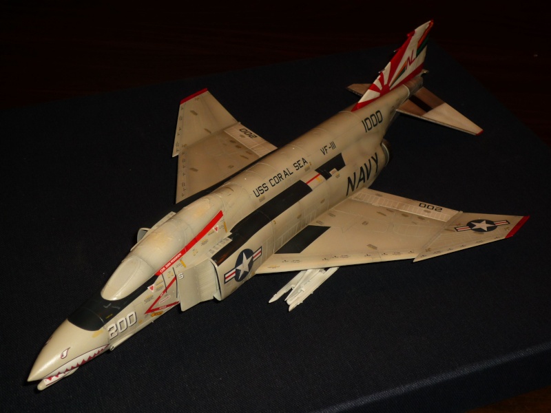 F-4B Phantom II "Sundowner" (Academy 1/48) P1080728