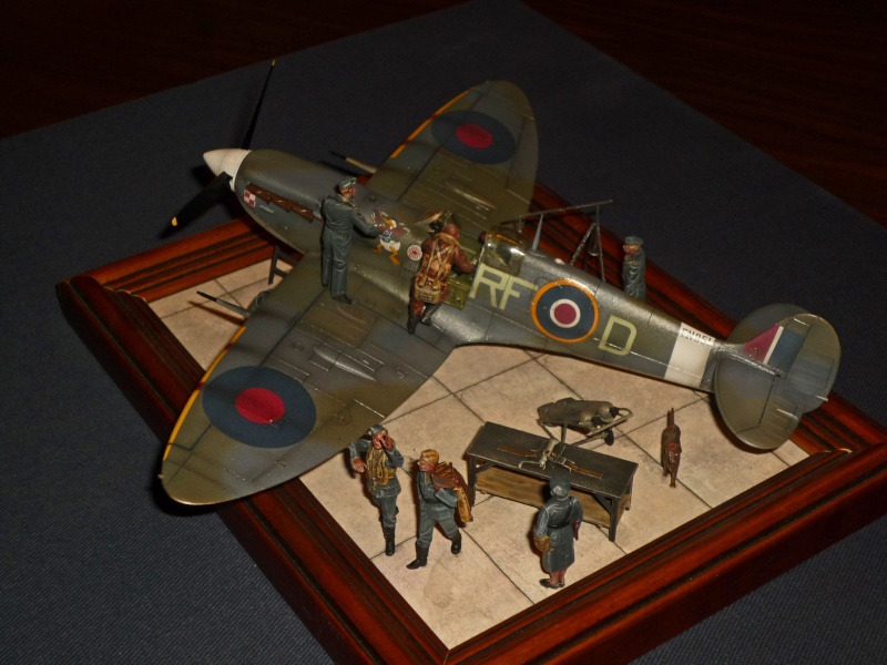 Spitfire MkVb [Tamiya 1/48] P1080931