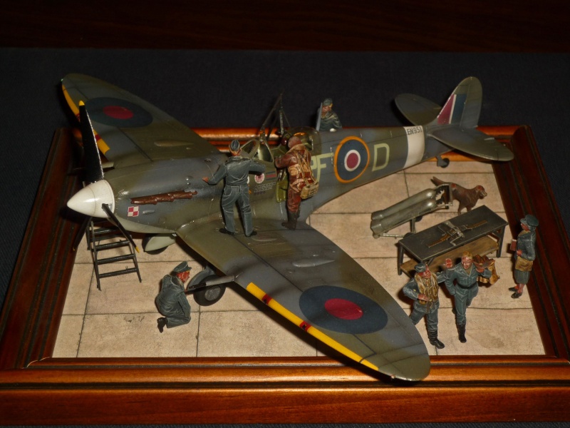 Spitfire MkVb [Tamiya 1/48] P1080932