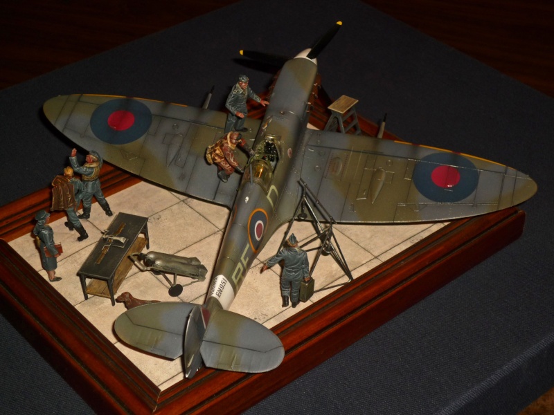 Spitfire MkVb [Tamiya 1/48] P1080934