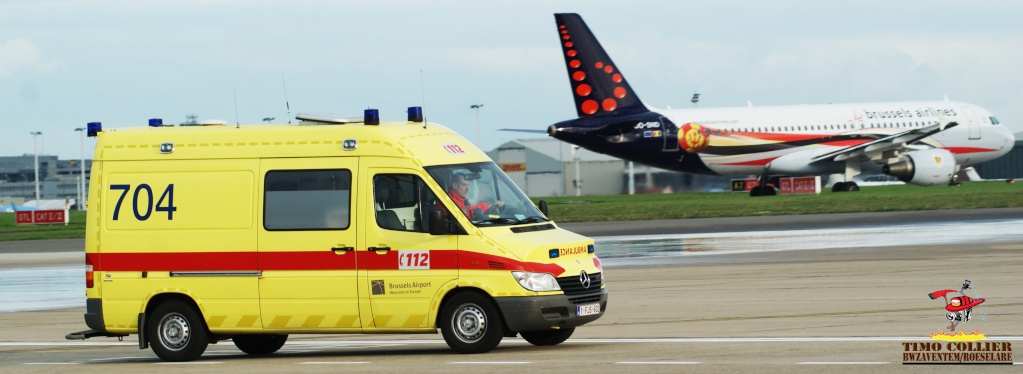 Services de secours Brussels Airport (Zaventem) - Page 2 210