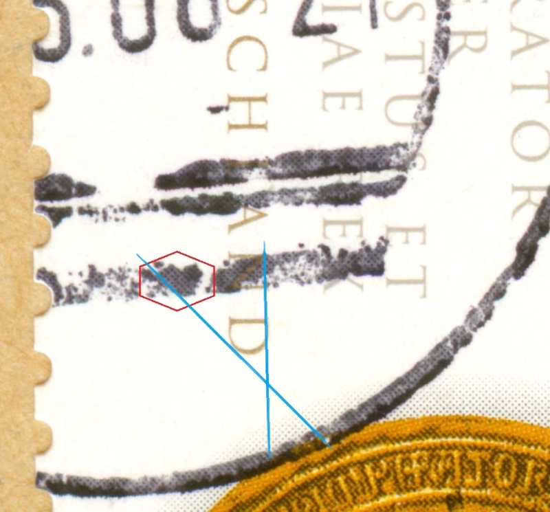 Neue SAD's - unterschiedliche Weissdrucke bei dieselbe Briefmarken!  112