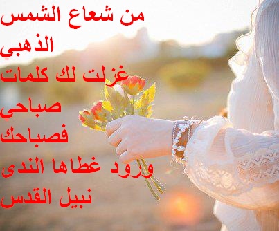 صور تحيات الصباح - اشراقات صباحية - مع كلمات على الصور  1_bmp10