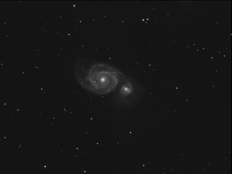 M51 en attendant la lune M51_bw11