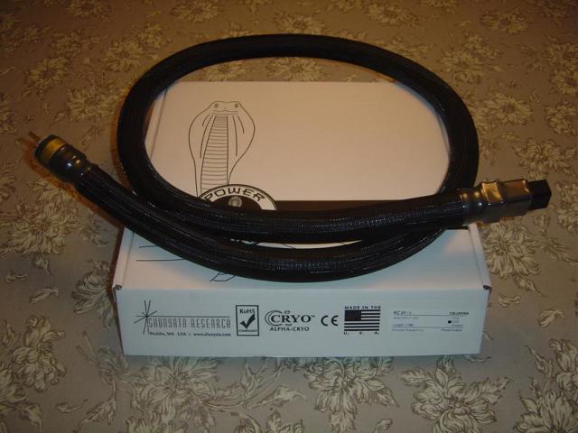 Shunyata Anaconda Power Cable Anacon11