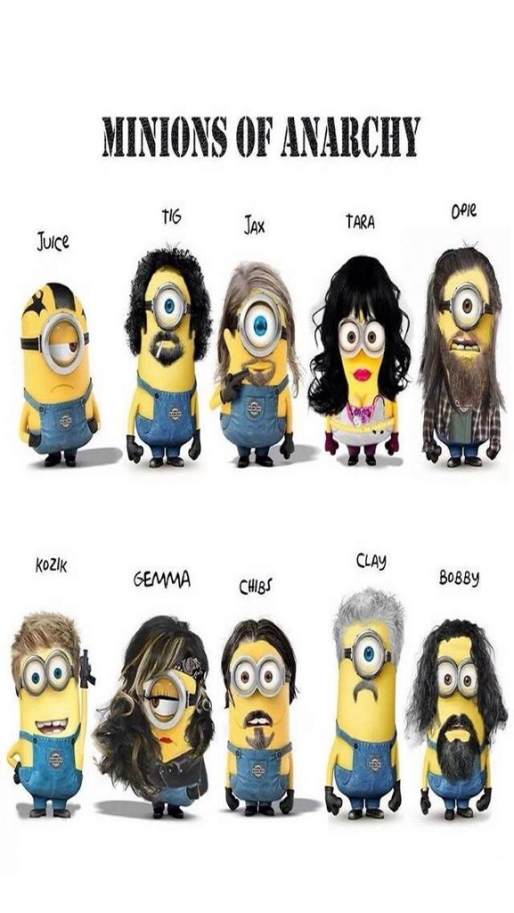 Humour en image du Forum Passion-Harley  ... - Page 9 Minion10