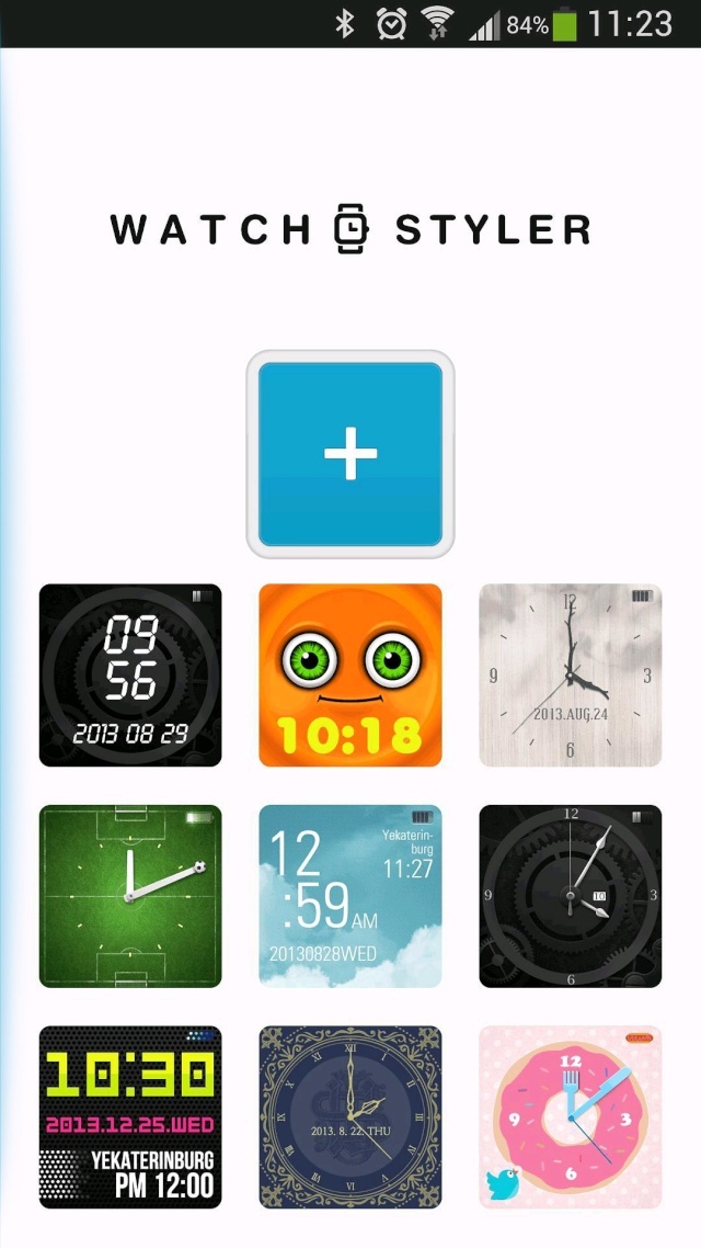 [SOFT][GEAR] : WATCH STYLER : Personnaliser l'affichage de votre SGG [GRATUIT] Screen11