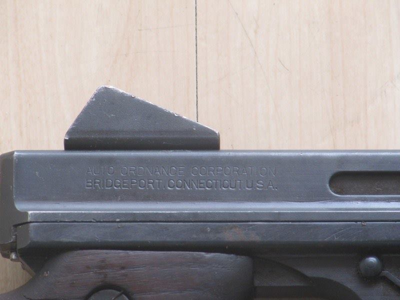 Pistolet mitrailleur Thompson M1 A1 neutra 15213210