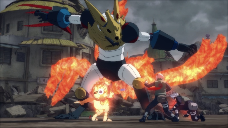 naruto shippuden : ultimate ninja storm revolution Mecha-10