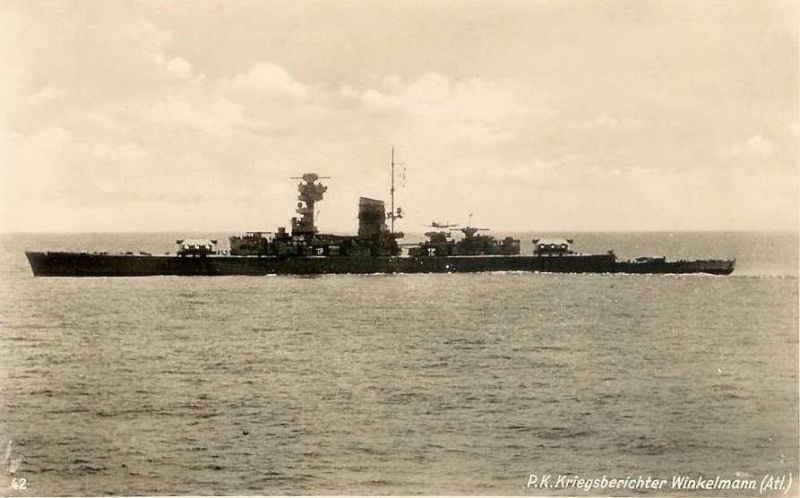 Cuirassés allemands Admira18