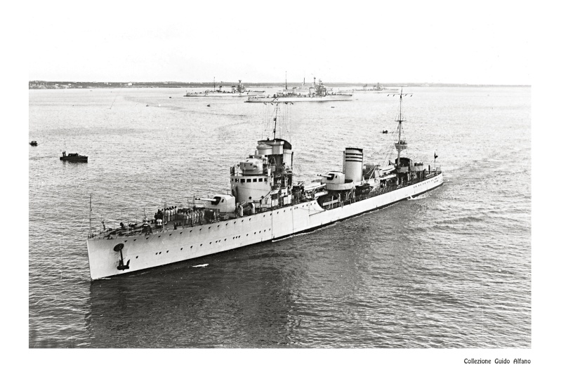 Destroyers italiens (Cacciatorpedinière) Alvise10