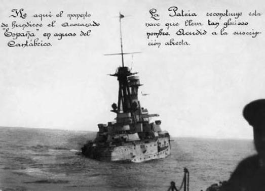 Juillet 1936à avril 1939; marine espagnole la guerre civile Espana10