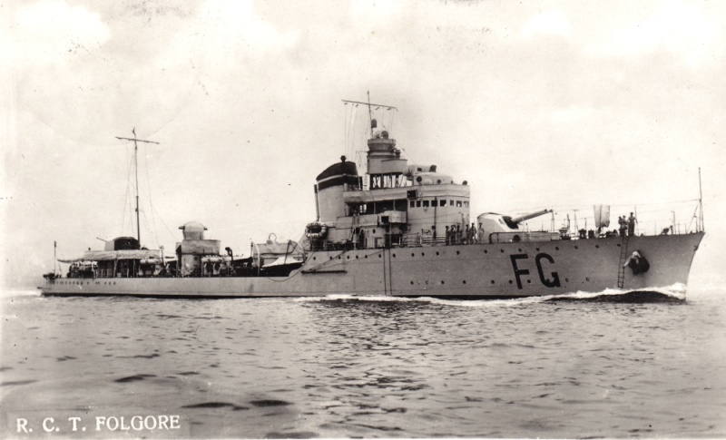 Destroyers italiens (Cacciatorpedinière) Folgor11