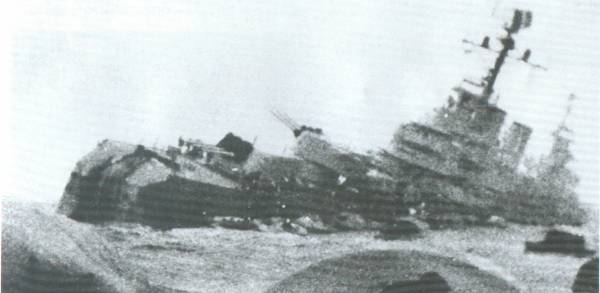 2 mai 1982, torpillage du croiseur argentin Général Belgrano Genera12