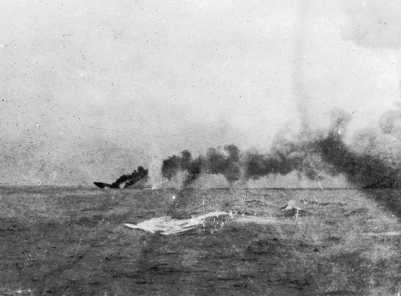 31 mai 1916,la bataille du Jutland Indefa10