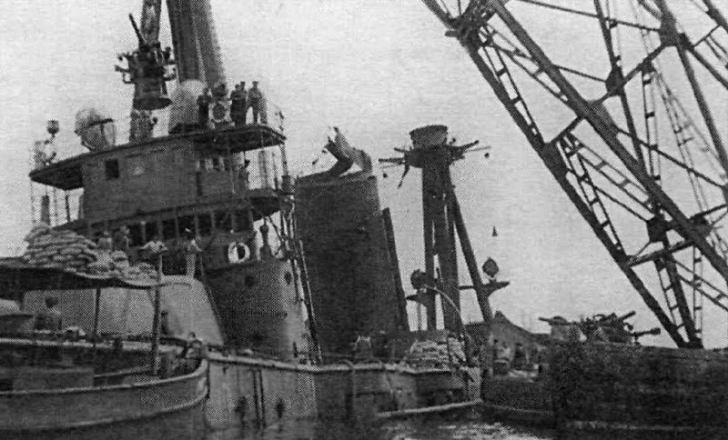 Juillet 1936à avril 1939; marine espagnole la guerre civile Jaime_11