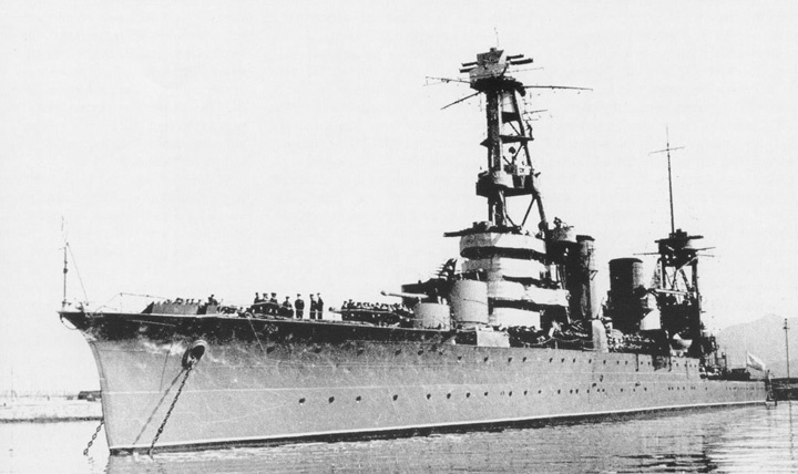 Croiseurs russes/soviètiques  Krasny13