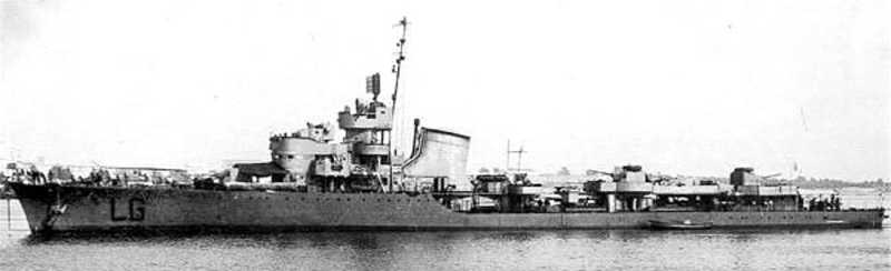 Destroyers italiens (Cacciatorpedinière) Legion10