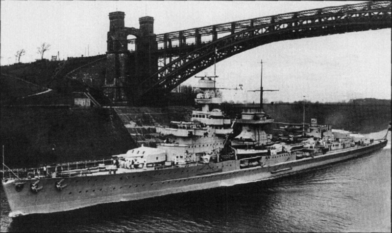 Croiseurs allemands Nurnbe10