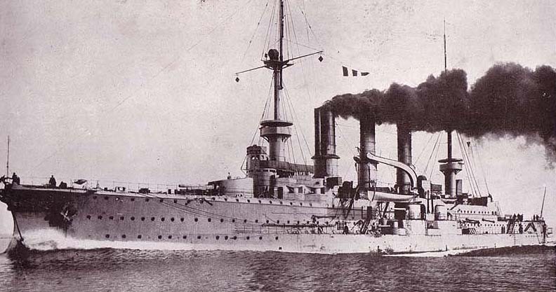 Croiseurs allemands Prinz_13