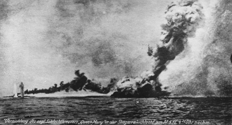 31 mai 1916,la bataille du Jutland Queen_10