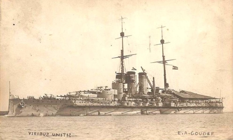 Marine Austro-Hongroise Viribu10