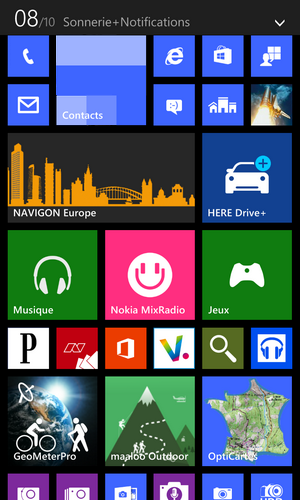 [DISCUSSION]Retours sur Windows Phone 8.1 & Dev-Preview 01-v110