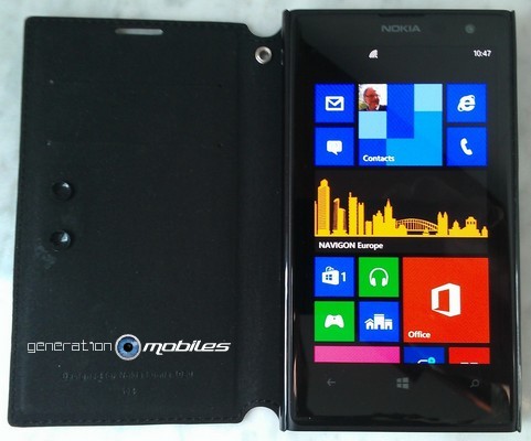 [MOBILEFUN] Housse CAPDASE Sider Baco Folder pour Lumia 1020 Capdas30