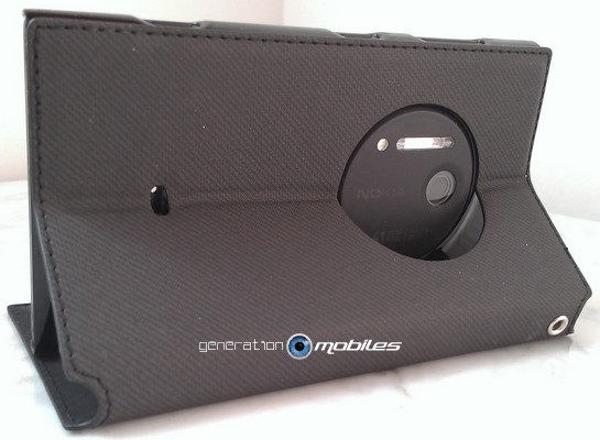 MOBILEFUN - [MOBILEFUN] Housse CAPDASE Sider Baco Folder pour Lumia 1020 Capdas33