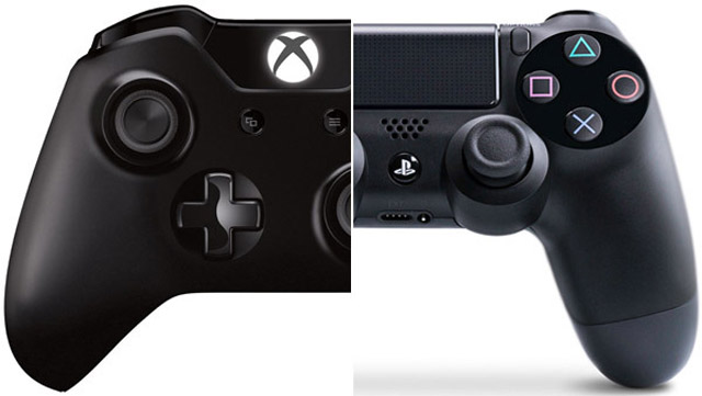 Xbox One VS PS4 Contro10