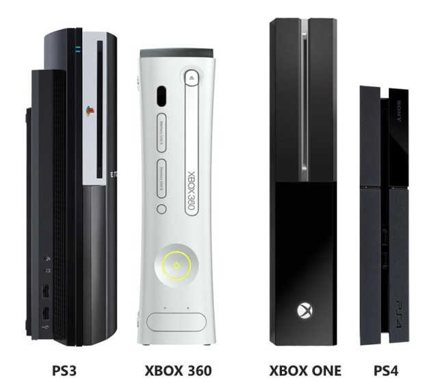 Xbox One VS PS4 Ps3-xb10
