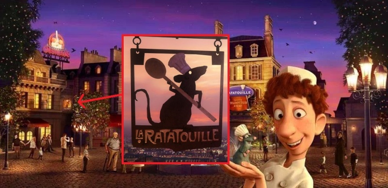 Ratatouille : L'Aventure Totalement Toquée de Rémy [Worlds of Pixar - 2014] - Page 15 16560310