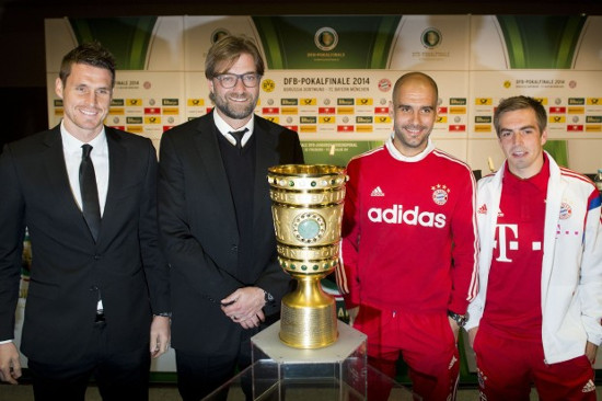 2014 DFB-Pokal Final Borussia Dortmund vs Bayern Munich [17.05.14] 20:00 CET Title10