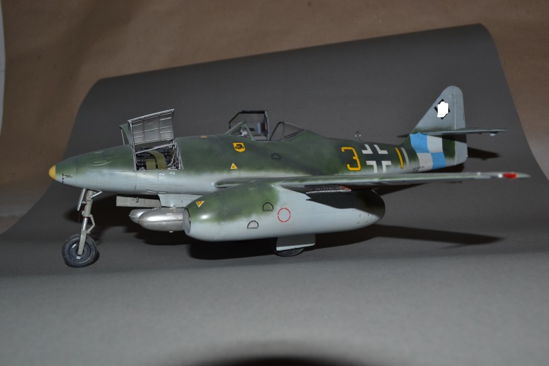 Meine Me 262 von Trumpeter in 1:32 Dsc_0011