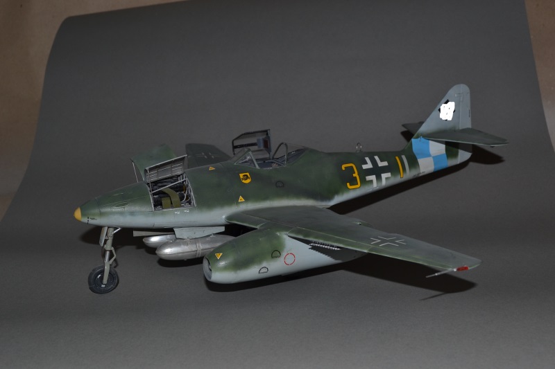 Meine Me 262 von Trumpeter in 1:32 Dsc_0012