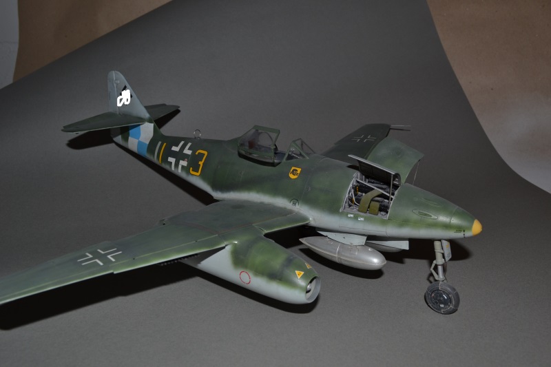 Meine Me 262 von Trumpeter in 1:32 Dsc_0014