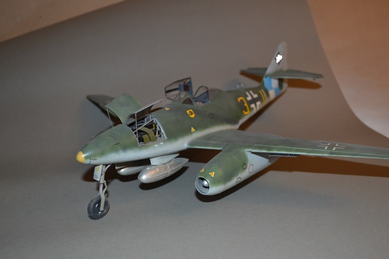 Meine Me 262 von Trumpeter in 1:32 Dsc_0015