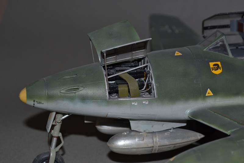 Meine Me 262 von Trumpeter in 1:32 Dsc_0022