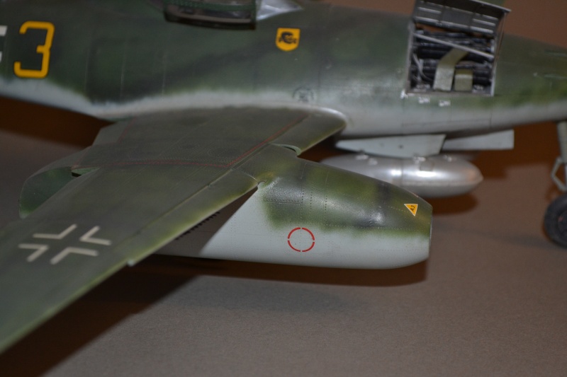 Meine Me 262 von Trumpeter in 1:32 Dsc_0023
