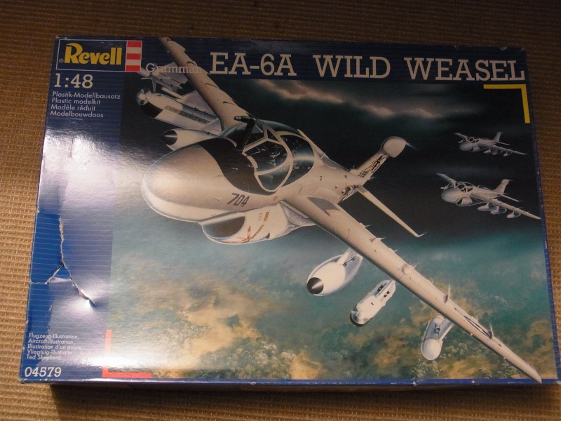 Grumman EA-6A Wild Weasel / Revell, 1:48 Revell10