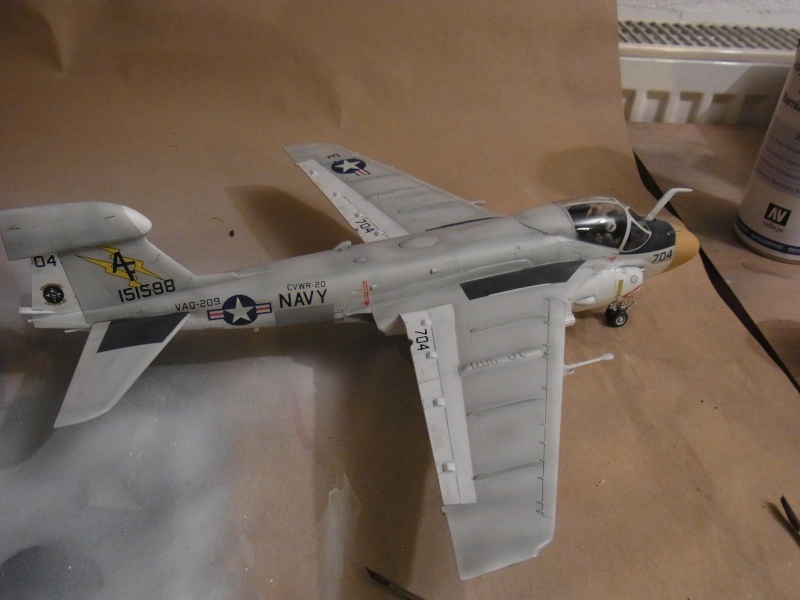 Grumman EA-6A Wild Weasel / Revell, 1:48 Rimg0033