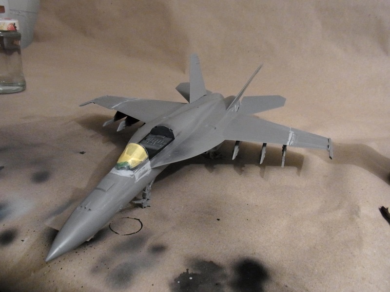 A-4E Skyhawk (Trumpeter) in 1:32 & F/A 18 E Super Hornet (Revell) 1:48 Rimg0144
