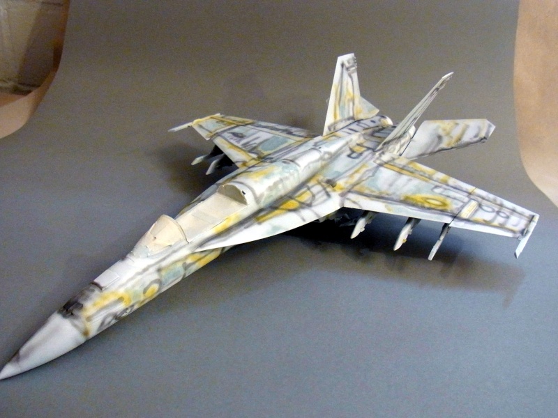 A-4E Skyhawk (Trumpeter) in 1:32 & F/A 18 E Super Hornet (Revell) 1:48 Rimg0155