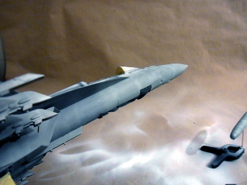 A-4E Skyhawk (Trumpeter) in 1:32 & F/A 18 E Super Hornet (Revell) 1:48 Rimg0159